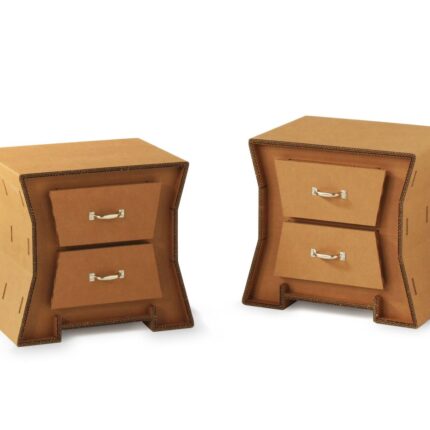 Frèty 03 comodino in cartone