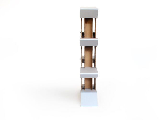 Geri libreria in cartone