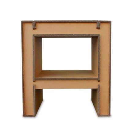 Rabbi tavolino in cartone