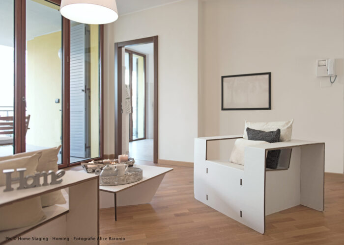 Home Staging zona giorno