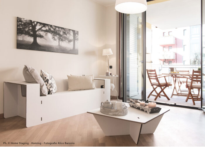 Home Staging zona giorno