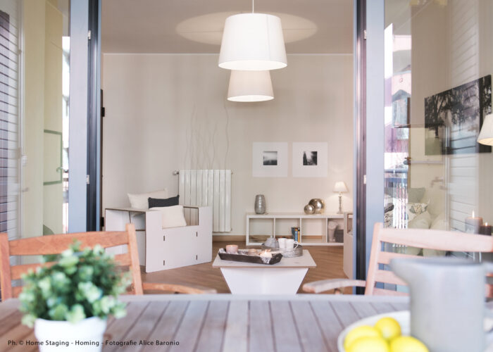 Home Staging zona giorno