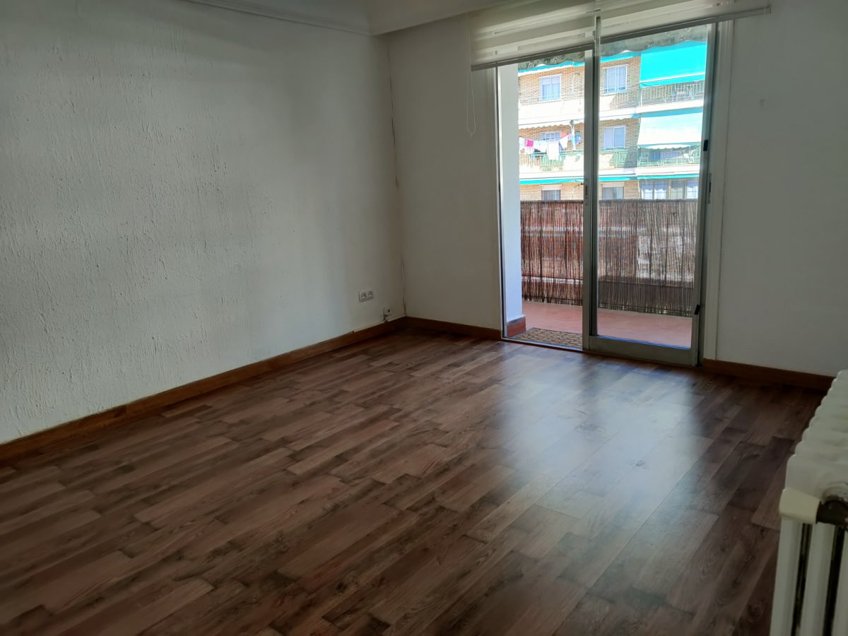 zona giorno prima dell'home staging