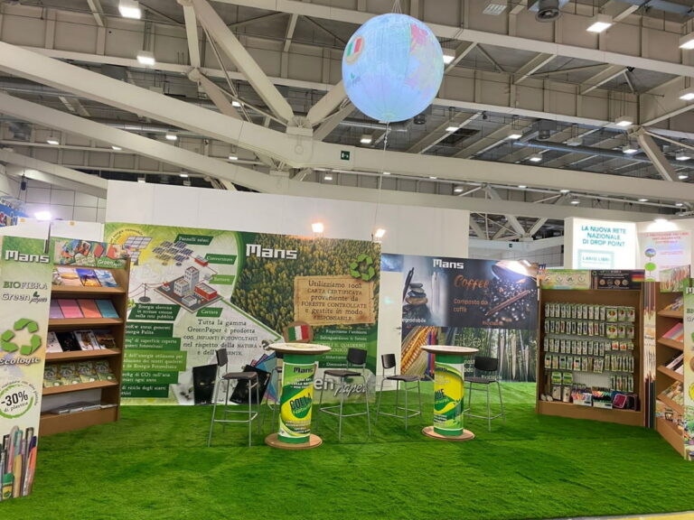 stand ecologico per fiere