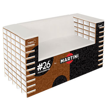 divanetto Golliaz per vending