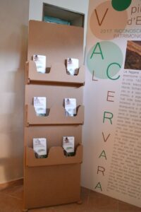 eco- allestimenti in cartone