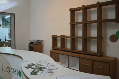 allestimenti eco green per musei