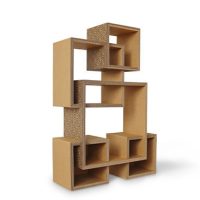 espositore a cubi su misura Hey Dude