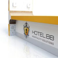 espositore personalizzato Hotel BB
