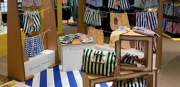 espositori ecosostenibili su misura