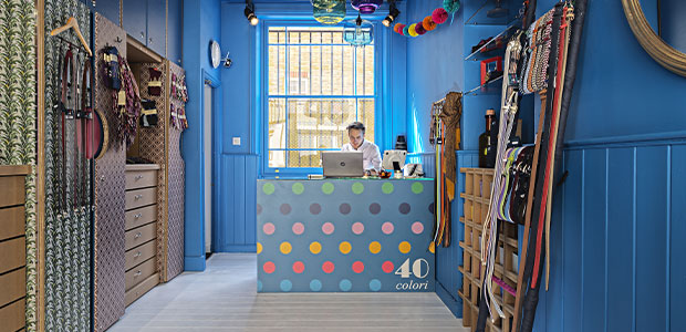 allestimenti ecosostenibile per negozi