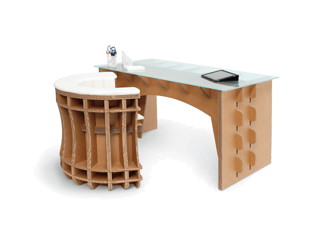 allestimenti ecosostenibili