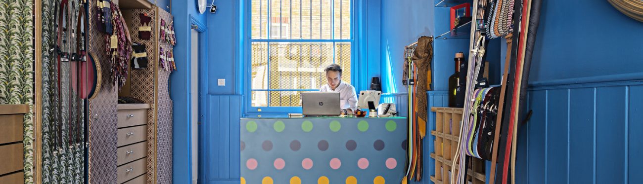 arredo ecologico per negozi