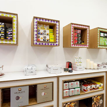 mobilier pour agencement magasin