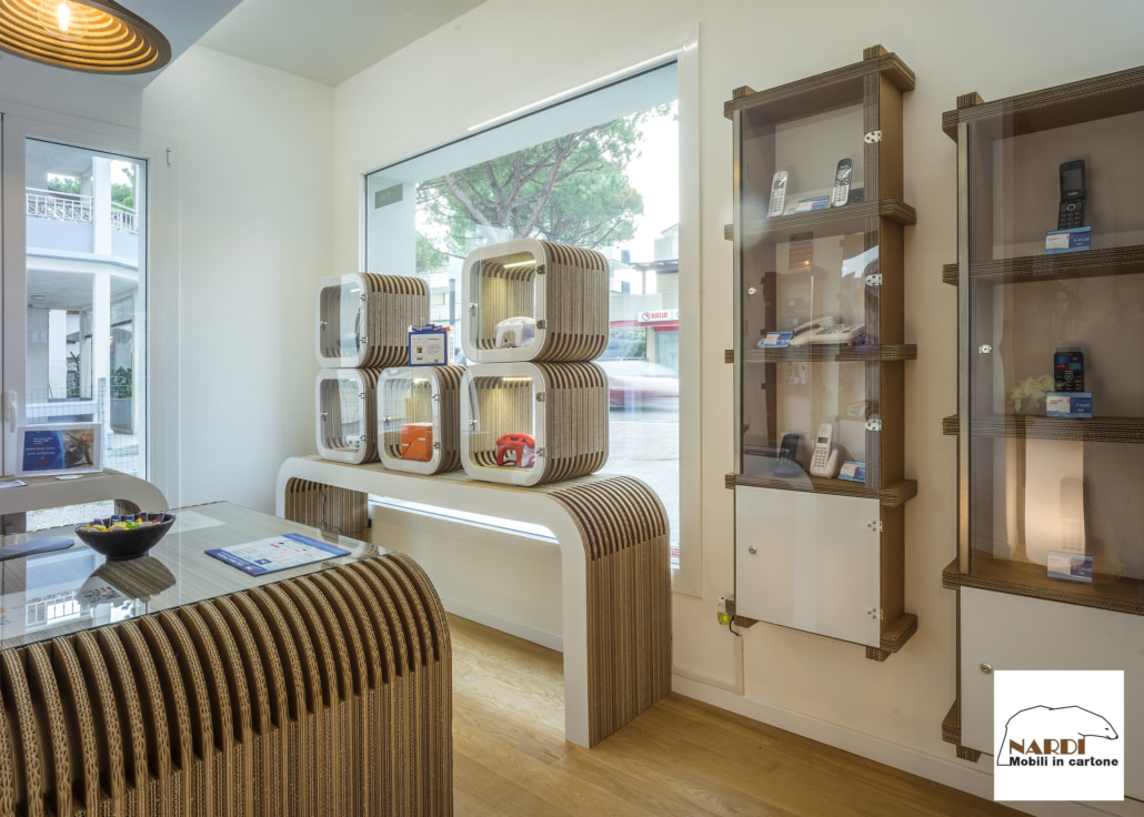 espositori su misura in cartone