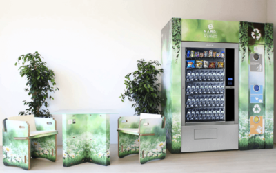 arredi per zona distributori automatici