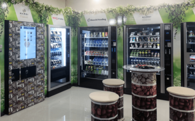 allestimenti per il vending