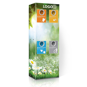 differenziatori per raccolta rifiuti