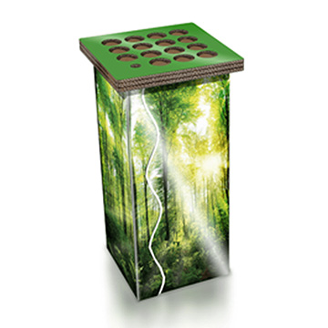 cestini differenziatori per raccolta rifiuti