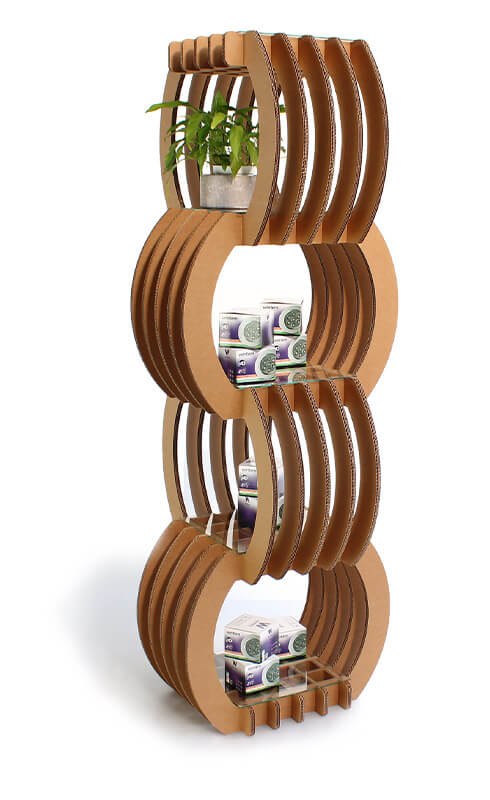 espositori ecosostenibili