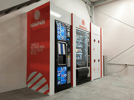 rivestimenti distribuzione automatica