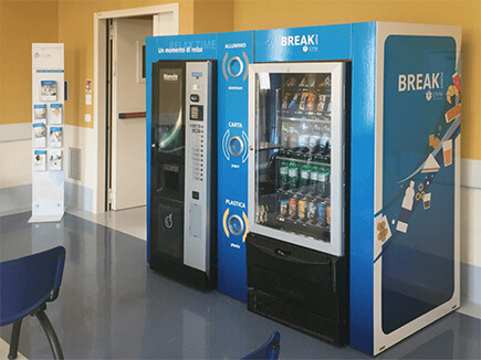 Rivestimenti per distributori automatici