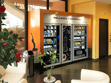 rivestimenti area vending