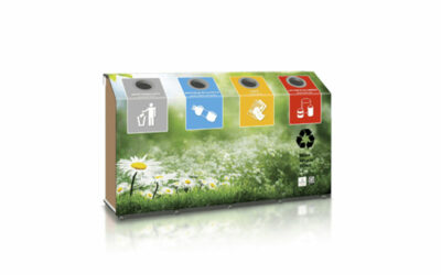 Moduli orizzontali per raccolta differenziata