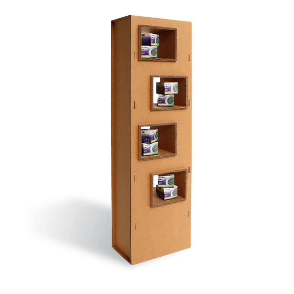 espositori ecologici