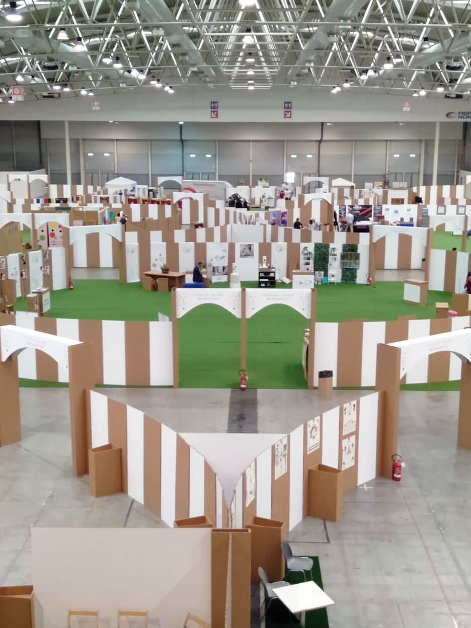 eco allestimento per eventi