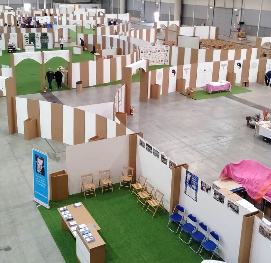 Allestimento su misura Rona Wellness