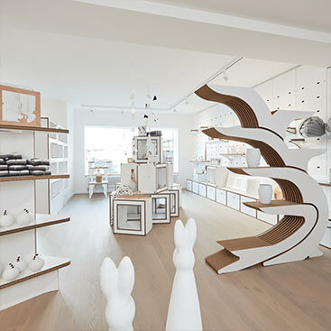 meubles pour boutique