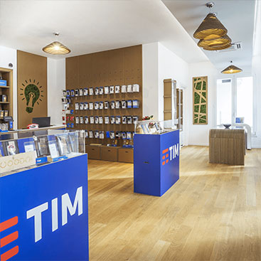 meubles en carton pour boutique