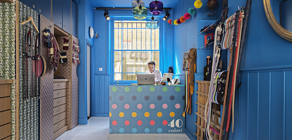 meubles en carton pour boutique