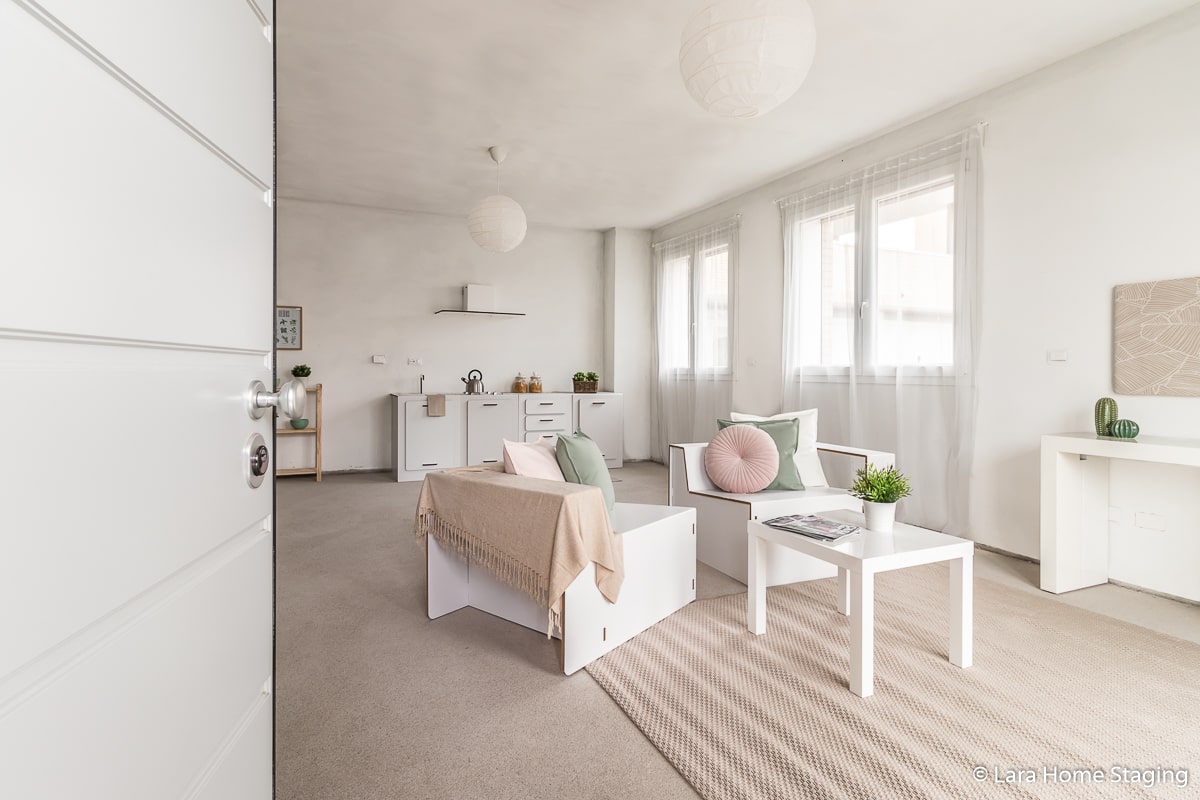 Homestaging open space di Lara Bruni