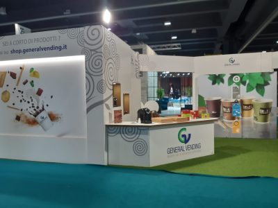 allestimento ecosostenibile