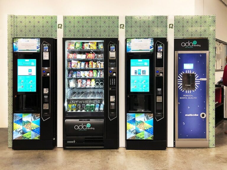 Allestimento Ada Vending