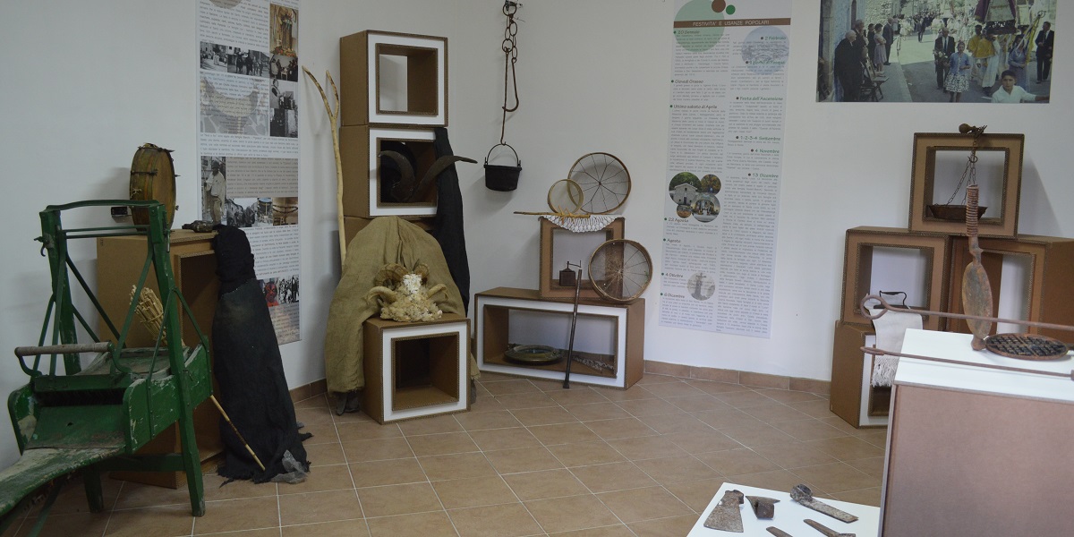 Eco allestimento museale Loreto