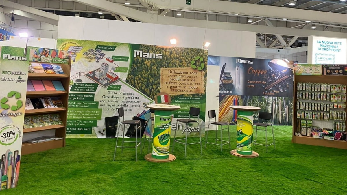 Eco Allestimento Stand Fiera Mans
