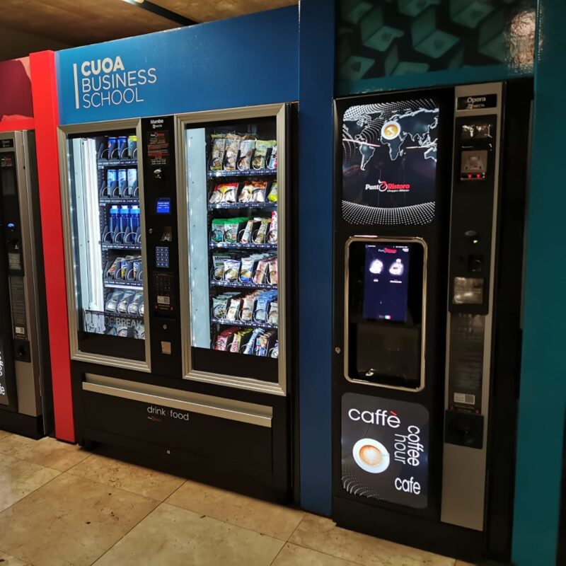 allestimento area break