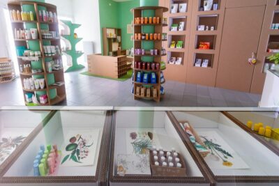 arredo sostenibile per negozi