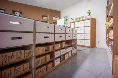 arredo negozio green