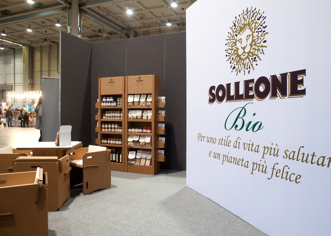 allestimento sostenibile per eventi