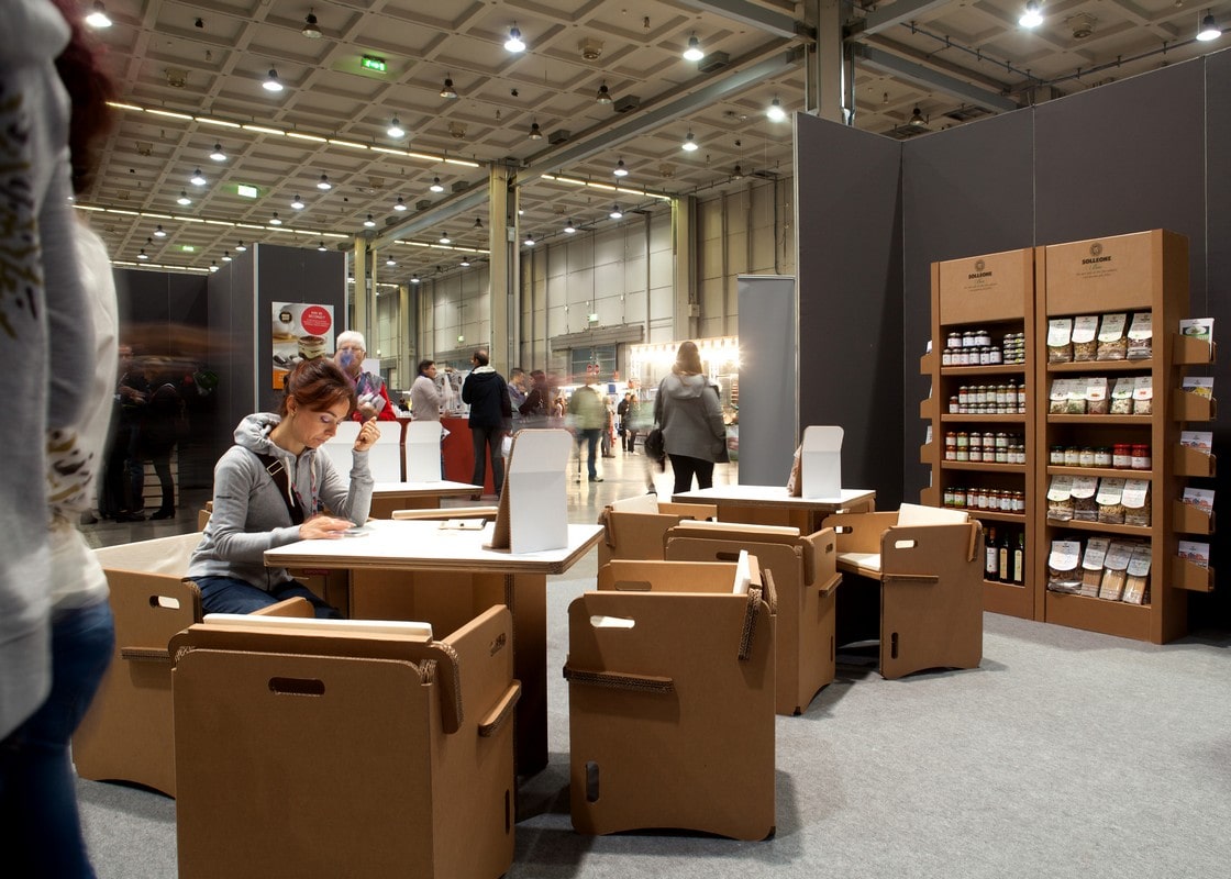 espositori ecologici