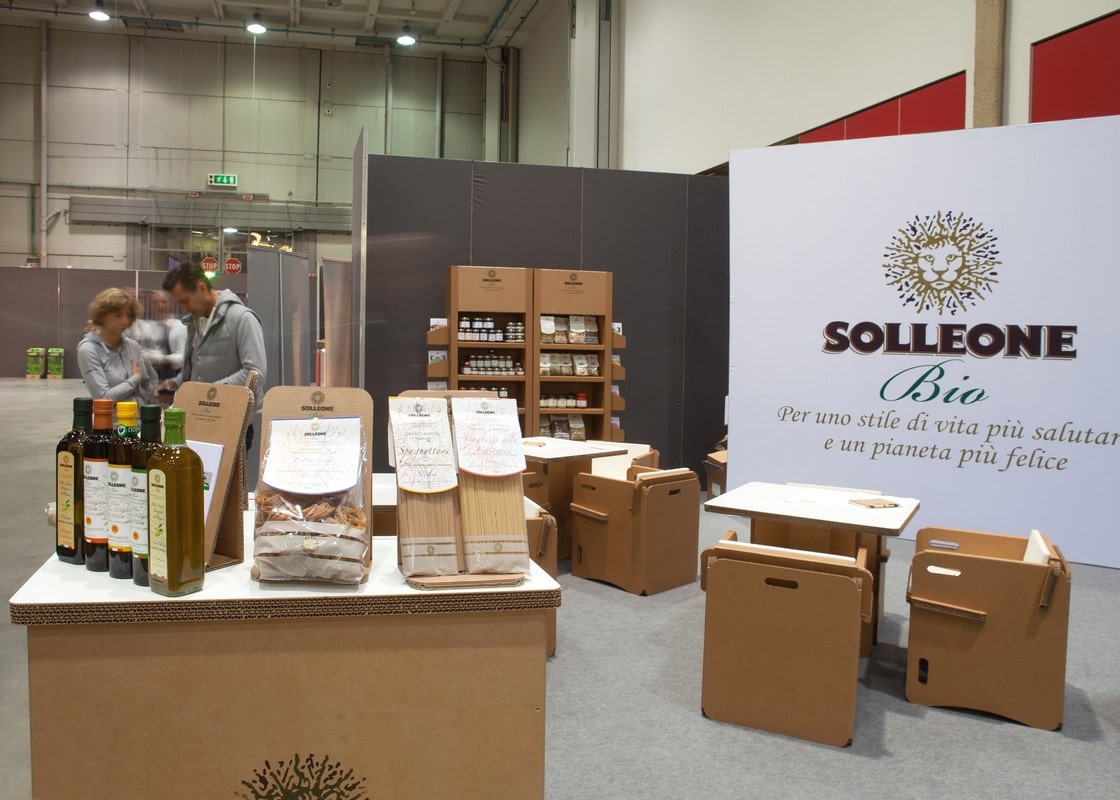 arredi ecologici per fiere