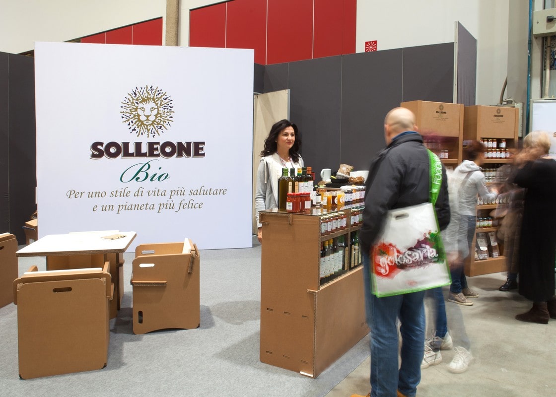 allestimento per fiere