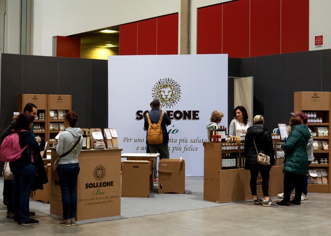 stand ecologici per fiere