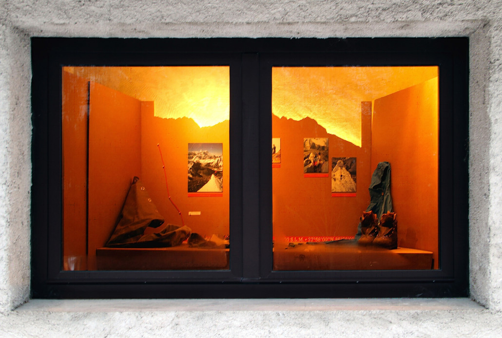 allestimento per mostre