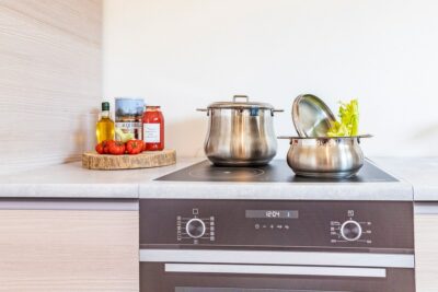 cucina stampata per allestimento home staging