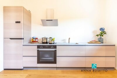 cucina moderna stampata per home staging